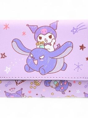 Loungefly Kuromi Baku Snacks Mini Wallet